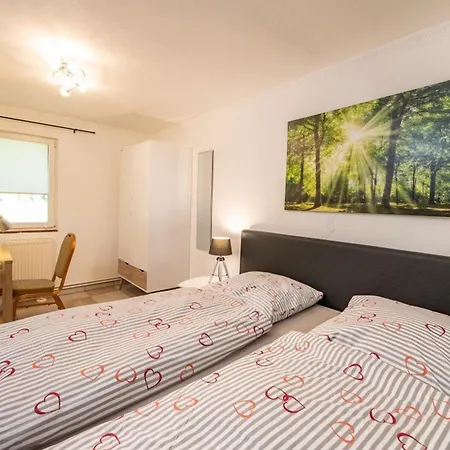 Waldpark Kraetzersrasen Fh5 Holiday home Bad Liebenstein
