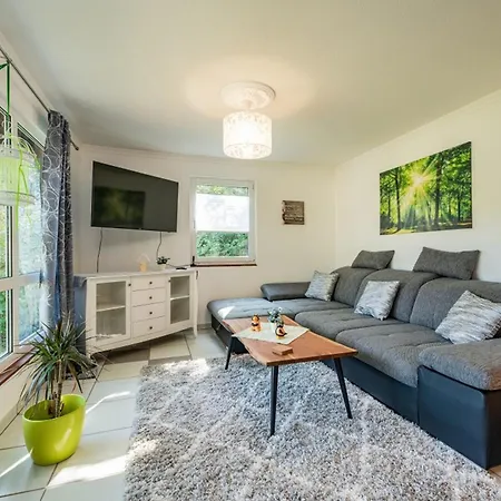 Holiday home Waldpark Kraetzersrasen Fh5 Bad Liebenstein
