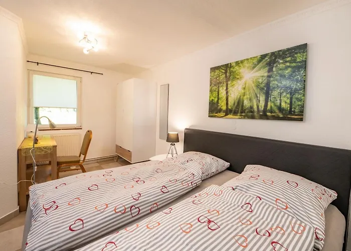 Waldpark Kraetzersrasen Fh5 Tatil Evi Bad Liebenstein