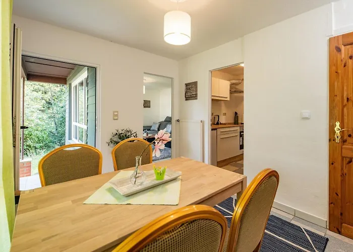 Waldpark Kraetzersrasen Fh5 Tatil Evi Bad Liebenstein