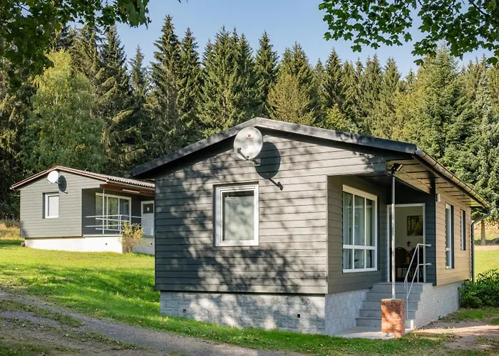 Tatil Evi Waldpark Kraetzersrasen Fh5 *